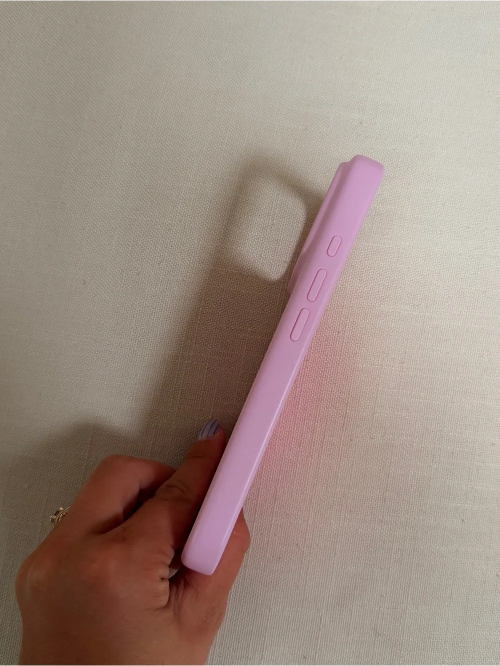 Beats iPhone 17 Pro case in pink